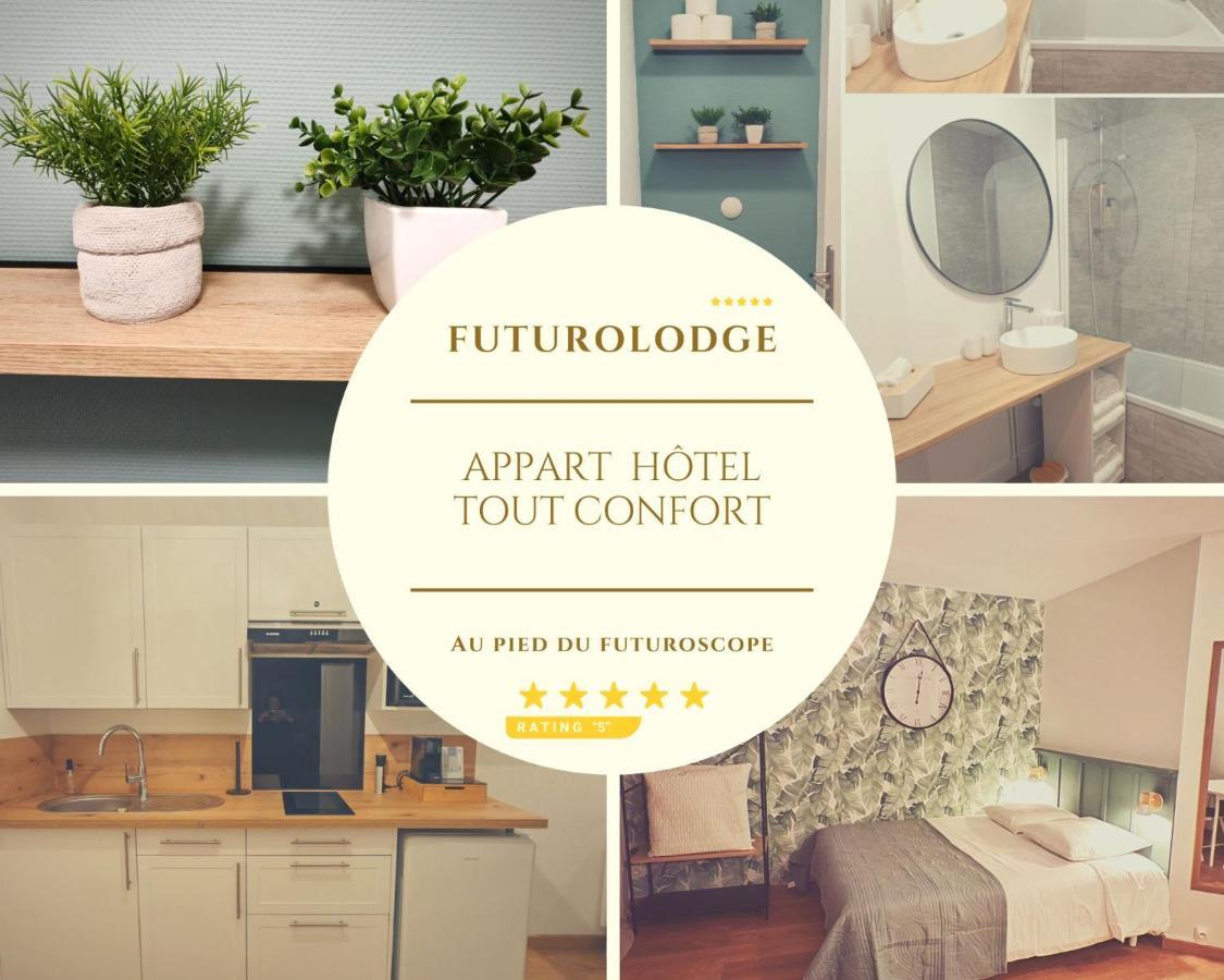 Echappee Cosy Au Coeur Du Futuroscope - Confort Assures Apartment