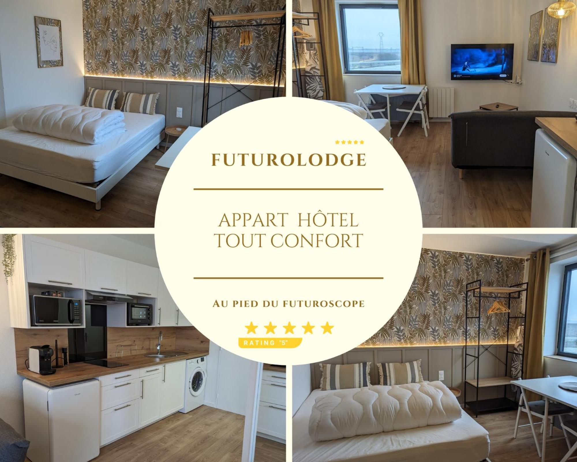 Apartment Echappee Cosy Au Coeur Du Futuroscope - Confort Assures *