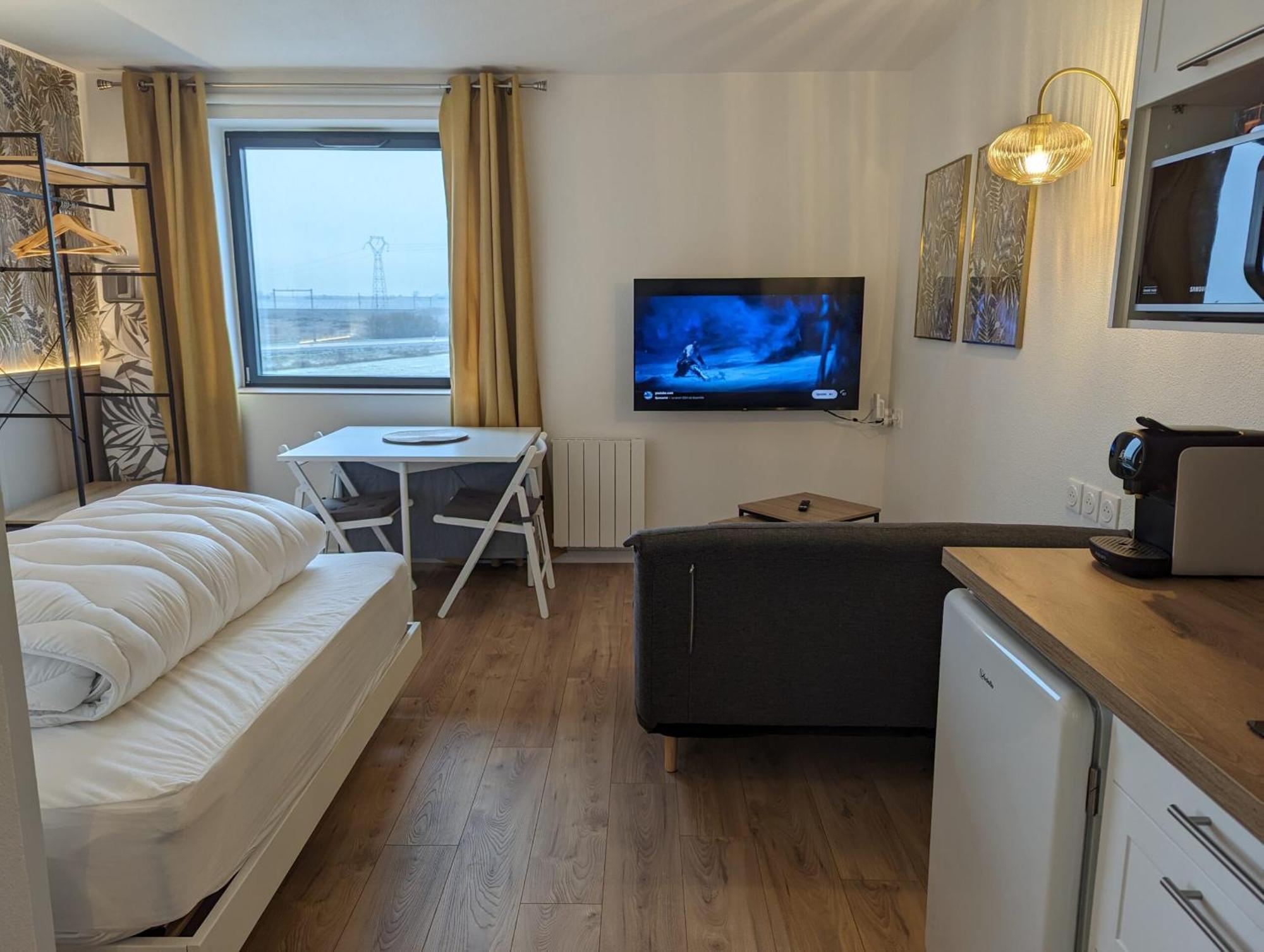 Apartamento Echappee Cosy Au Coeur Du Futuroscope - Confort Assures Chasseneuil-du-Poitou