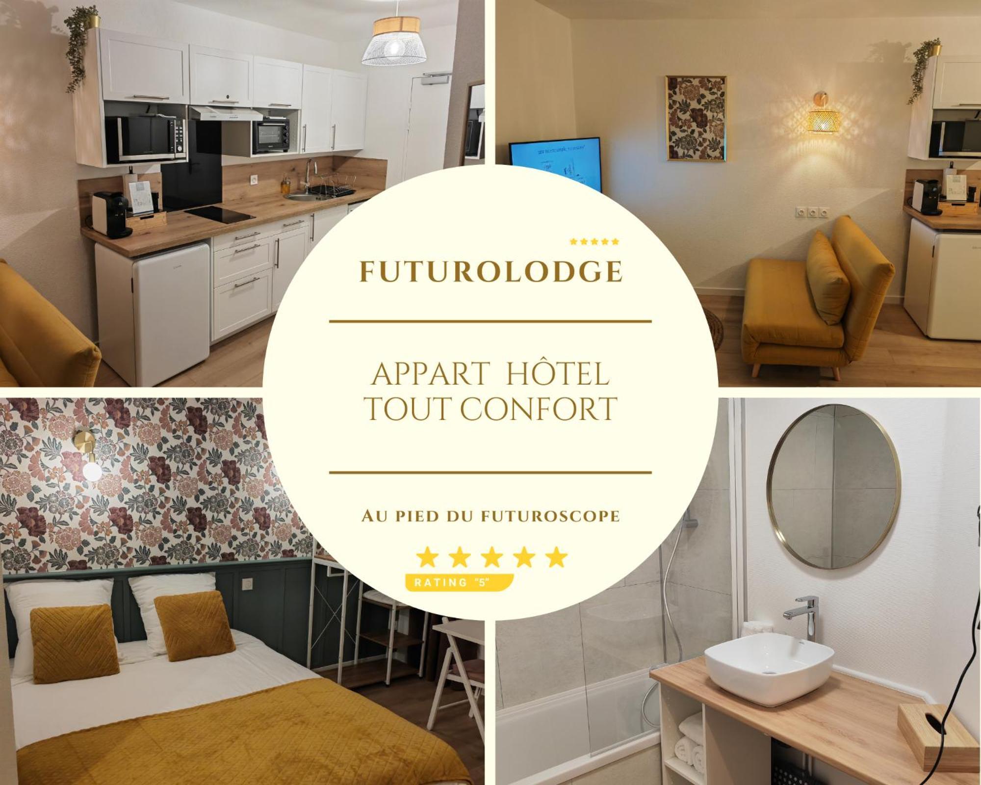 Apartamento Echappee Cosy Au Coeur Du Futuroscope - Confort Assures Chasseneuil-du-Poitou